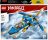 71784 LEGO® NINJAGO® Jay žaibiškas lėktuvas EVO 71784