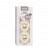 BIBS čiulptukai, Colour Try-It 3-pack Ivory (Round, Anatomical, Symmetrical), 0-6 mėn., 1 dydis 5713795249251