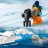 60376 LEGO® City Arkties tyrinėtojo sniegaeigis 60376