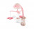 CANPOL BABIES 3in1 muzikinė karuselė su projektoriumi ir pliušinias žaislais, rožinė 75/100_pin 75/100_pin