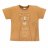 PINOKIO marškinėliai trumpomis rankovėmis FREE SOUL, medaus spalvos, 62 cm, 1-02-2202-440 1-02-2202-440-074ZO