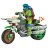 TMNT motociklas Ninja Kick su figūrėle Leonardo, 83431 83431