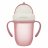 CANPOL BABIES puodelis su silikoniniu šiaudeliu MATTE PASTELS, rožinis, 9 mėn+, 210 ml, 56/522_pin 56/522_pin