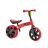 YVOLUTION balansinis dviratis YVelo Junior 2018 raudonas, 101047 101047
