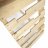 PLUM TAMARIN medinė žaidimų aikštelė (sūpynės ir čiuožykla), 260x305x209 cm, 27501 27501
