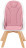 KINDERKRAFT maitinimo kėdutė 2in1 TIXI, rožinė KKKTIXIPNK0000