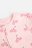 COCCODRILLO šliaužtinukas ilgomis rankovėmis UNDERWEAR FRUITS GIRL, powder pink, WC4404201UFG-033-0 