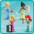 43246 LEGO® Disney Princess princesių nuotykiai turguje 