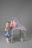 CHEEKY CHOMPERS minkštas migdukas su pritvirtintu kramtuku Polka Dot Pink 035 CC035