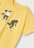 MAYORAL marškinėliai trumpomis rankovėmis 5G, geltoni, 3013-87 